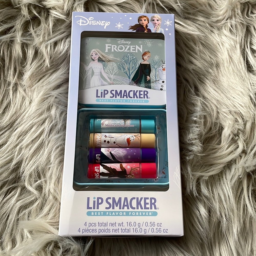 Lip Smacker Frozen Set